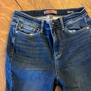 Judy Blue Skinny Fit 9/29 Jeans